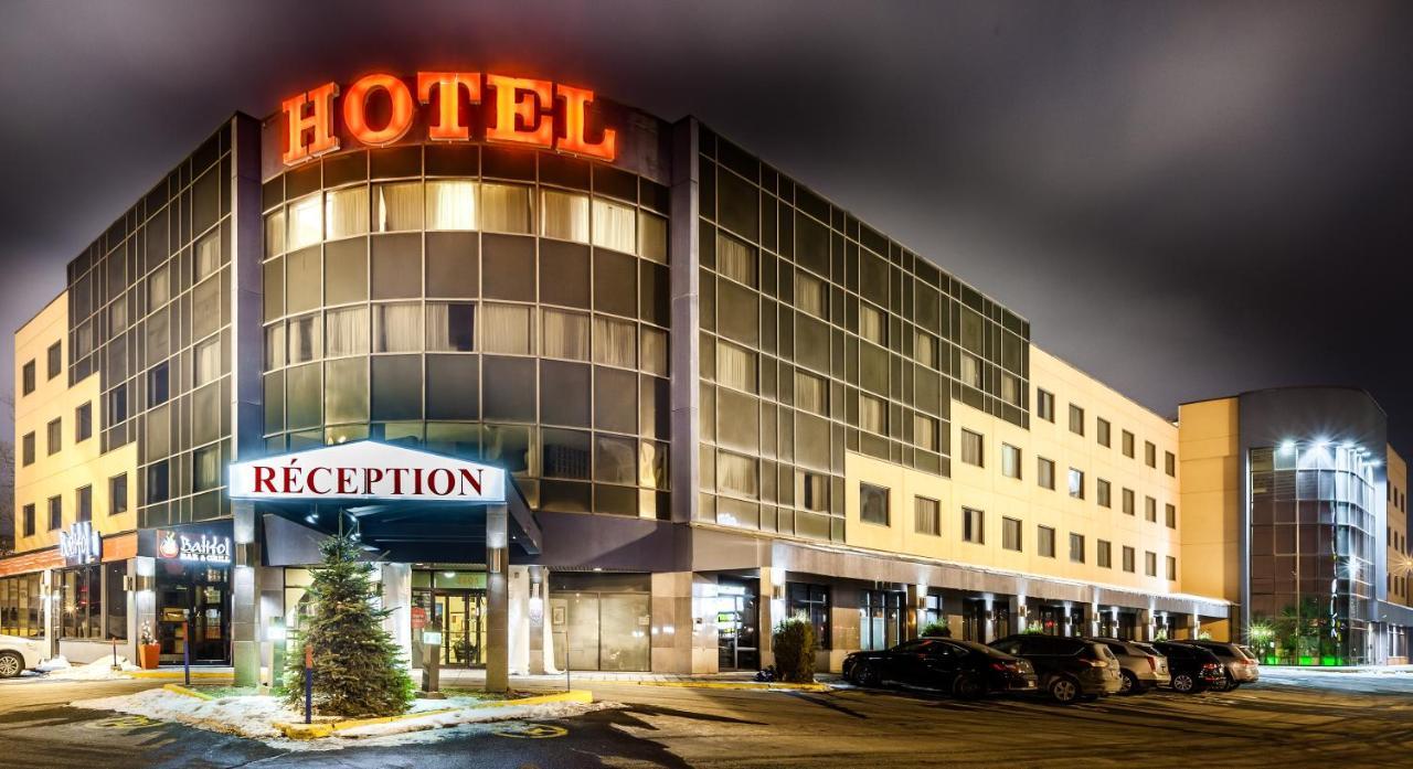 Hotel Ambassadeur Et Suites Квебек Екстер'єр фото