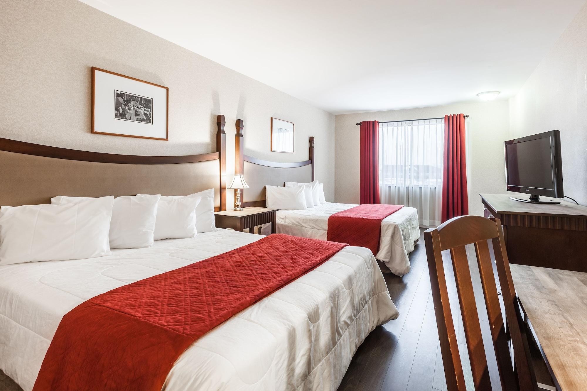 Hotel Ambassadeur Et Suites Квебек Екстер'єр фото