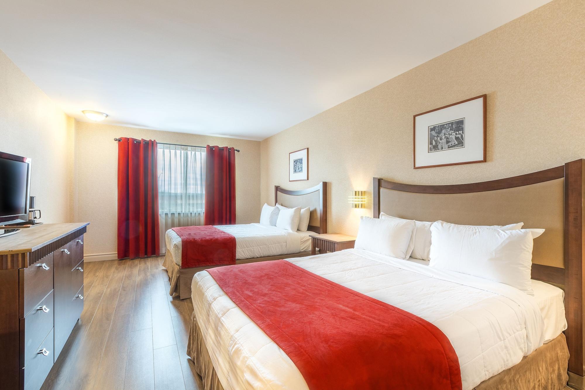 Hotel Ambassadeur Et Suites Квебек Екстер'єр фото