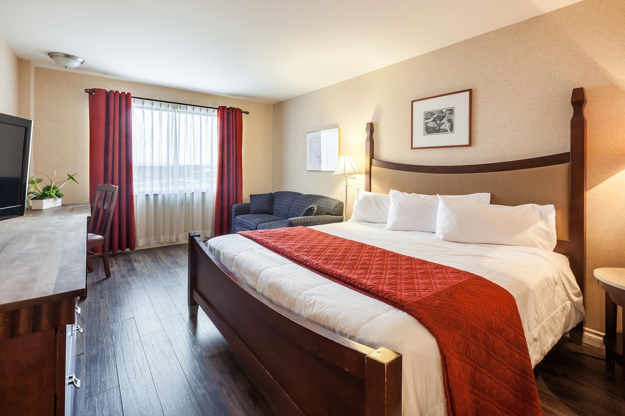 Hotel Ambassadeur Et Suites Квебек Екстер'єр фото