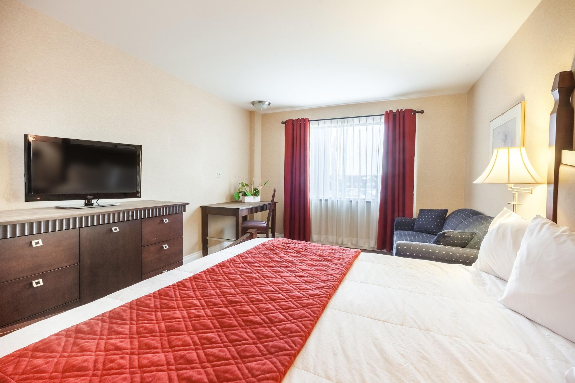 Hotel Ambassadeur Et Suites Квебек Екстер'єр фото