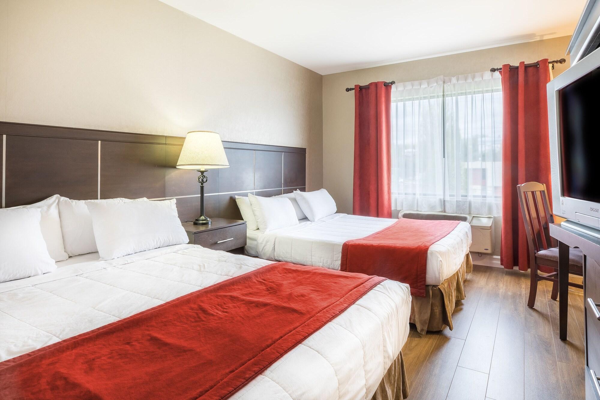 Hotel Ambassadeur Et Suites Квебек Екстер'єр фото