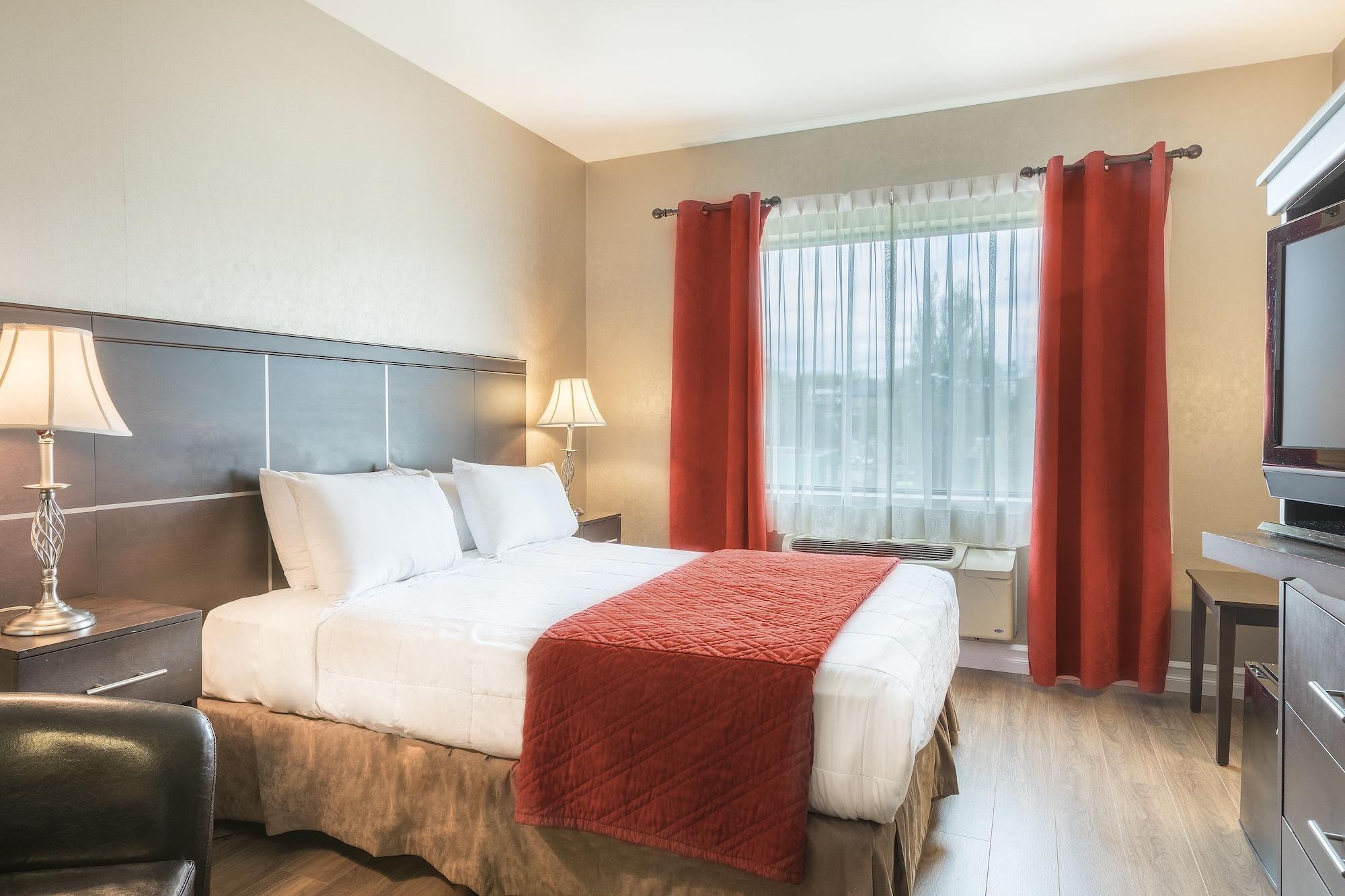 Hotel Ambassadeur Et Suites Квебек Екстер'єр фото