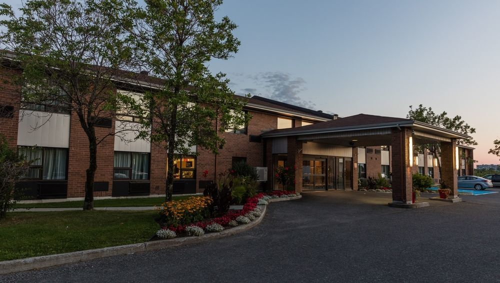 Hotel Ambassadeur Et Suites Квебек Екстер'єр фото
