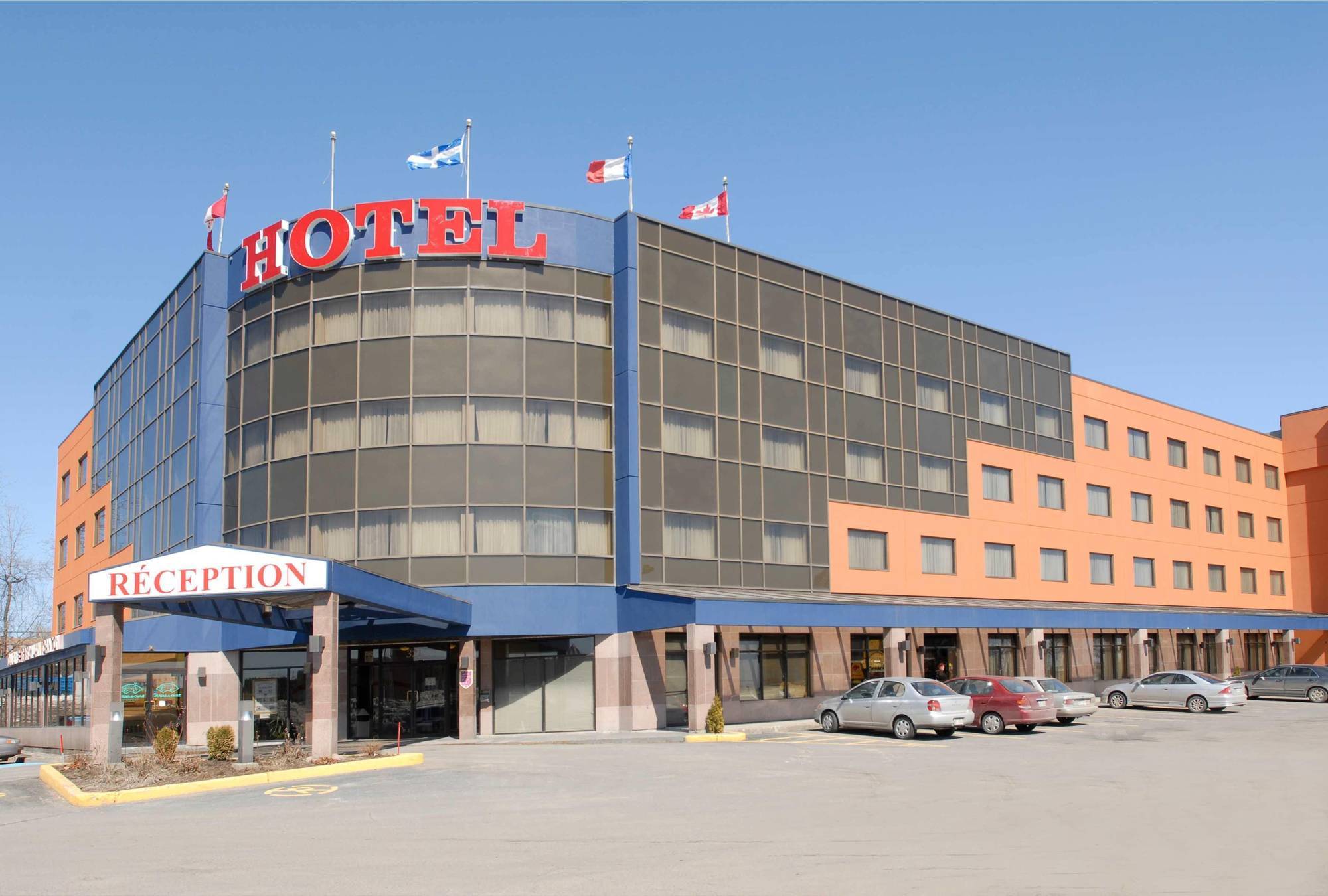 Hotel Ambassadeur Et Suites Квебек Екстер'єр фото