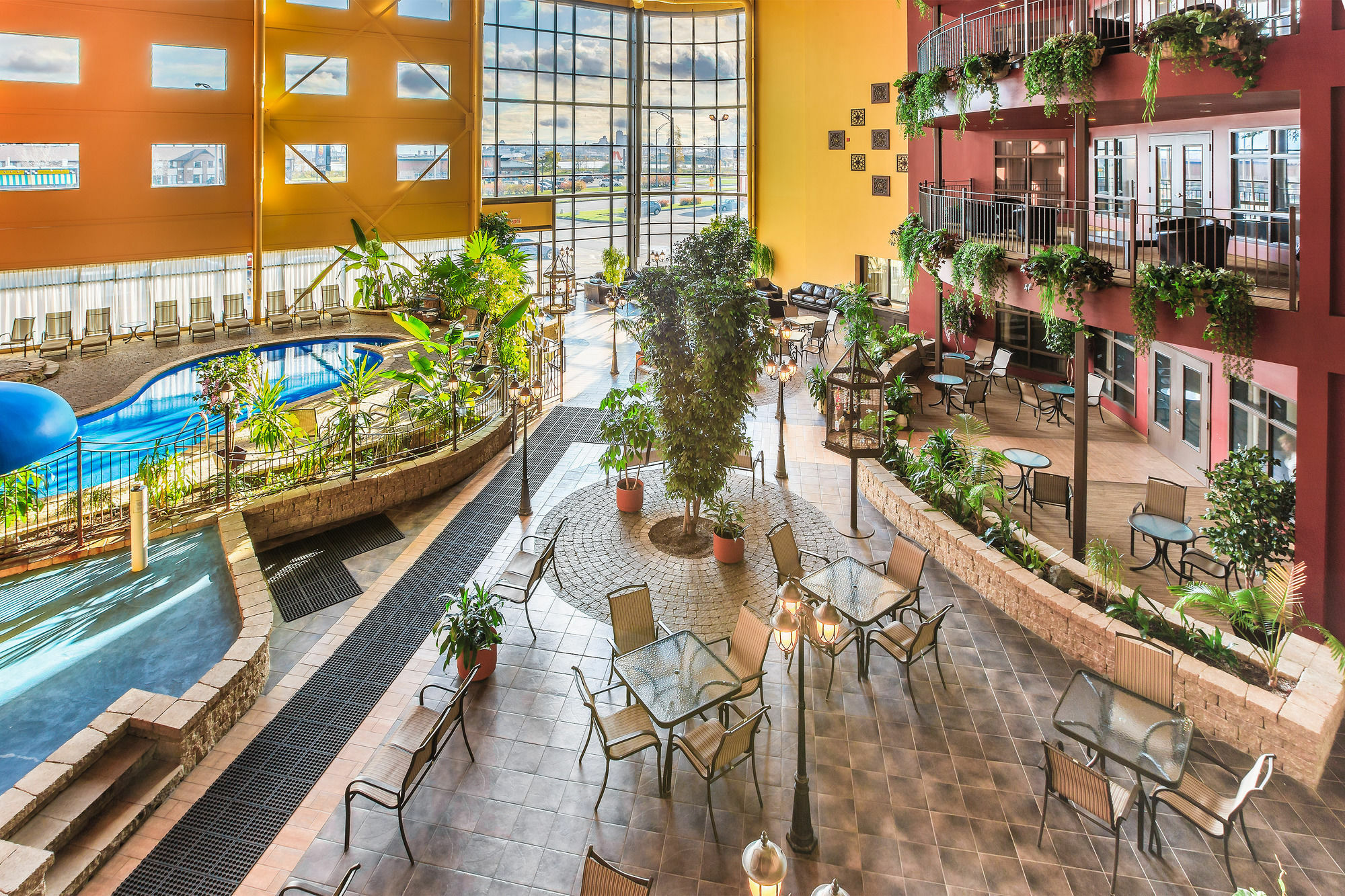 Hotel Ambassadeur Et Suites Квебек Екстер'єр фото